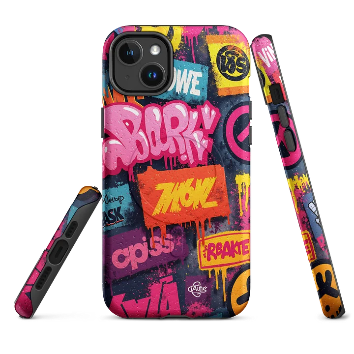 Graffiti Fusion MagSafe® iPhone Case product image (1)