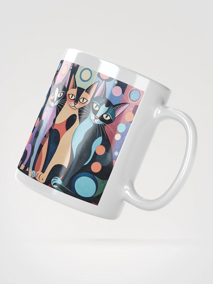 I Love Cats Mug product image (4)