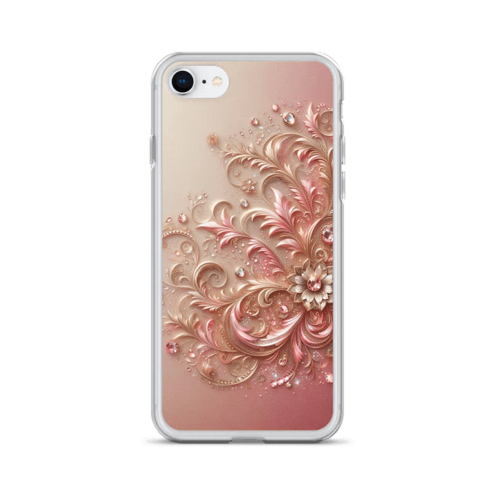 Floral Whirlwind iPhone® Case product image (24)