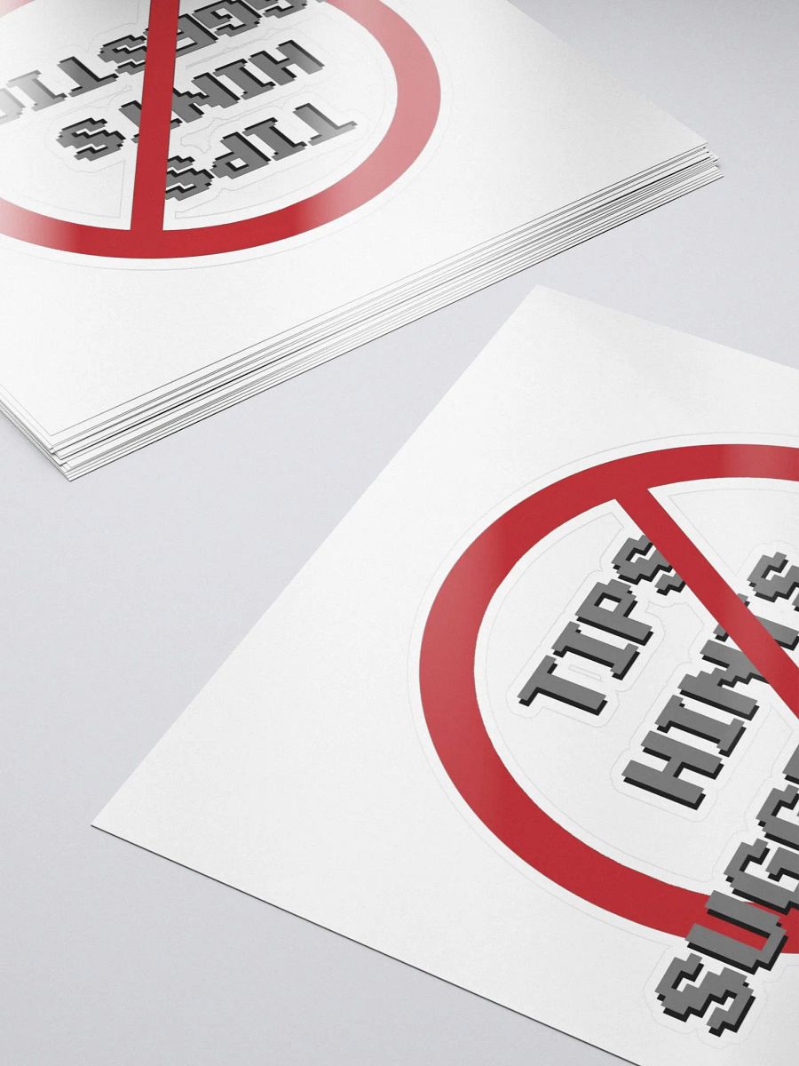 No Help Needed Sticker! product image (5)