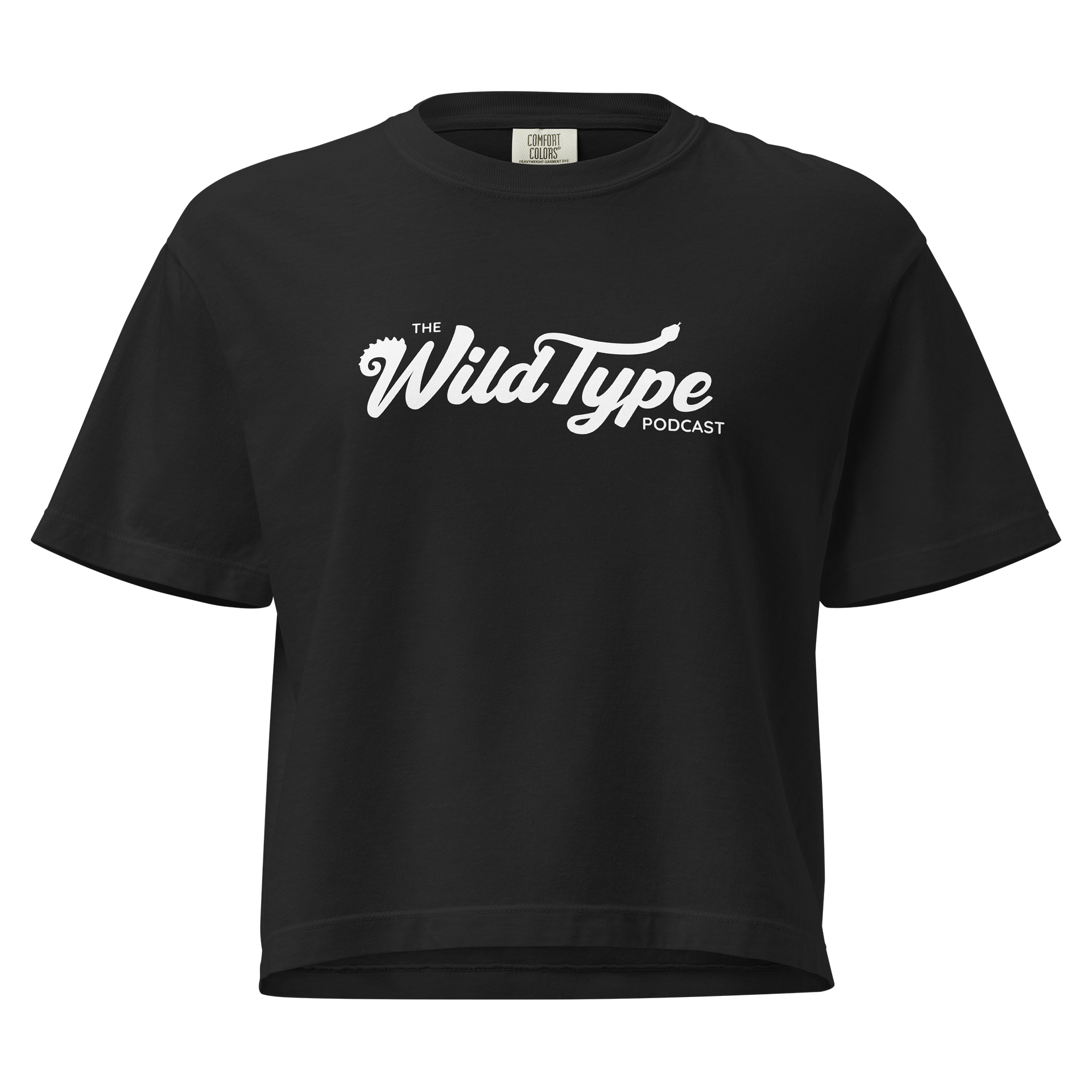Boxy T-shirt product image (1)