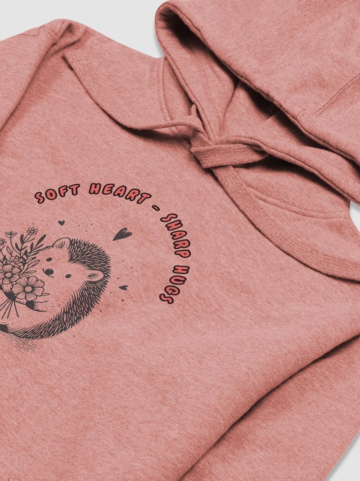 Soft Heart - Sharp Hugs Hedgehog Hoodie product image (2)