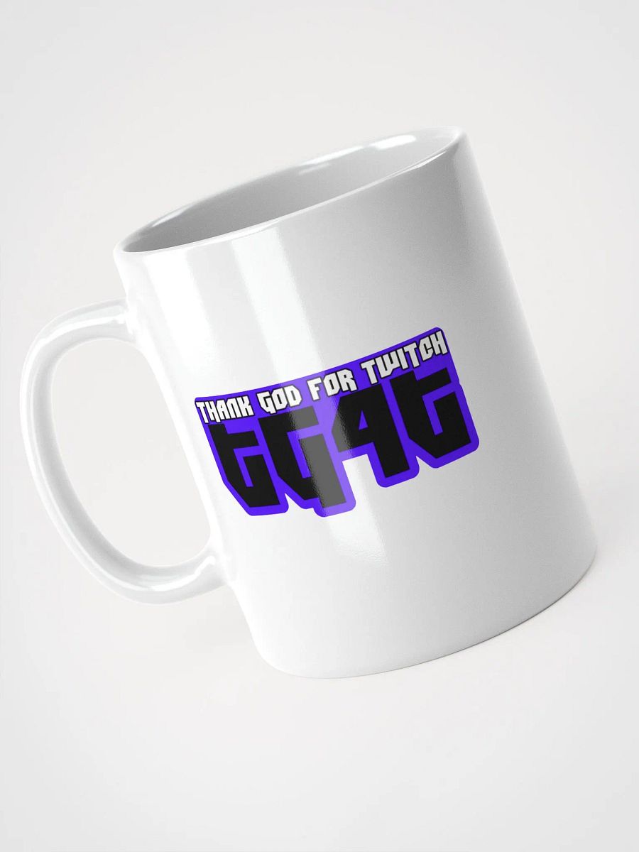 TG4T White Mug product image (8)