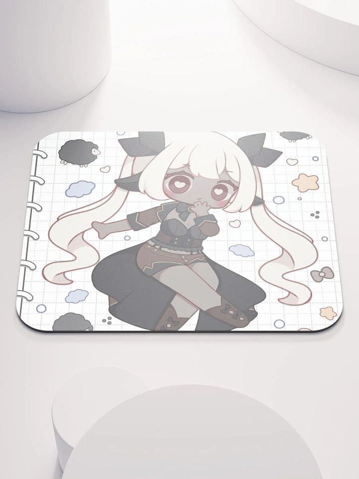 Chibi Lila Doodle Small Mouse Pad product image (2)