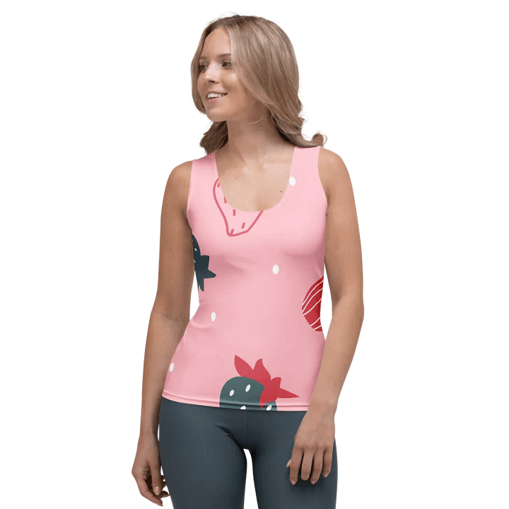 Strawberry Bliss Women's Tank Top product image (1)