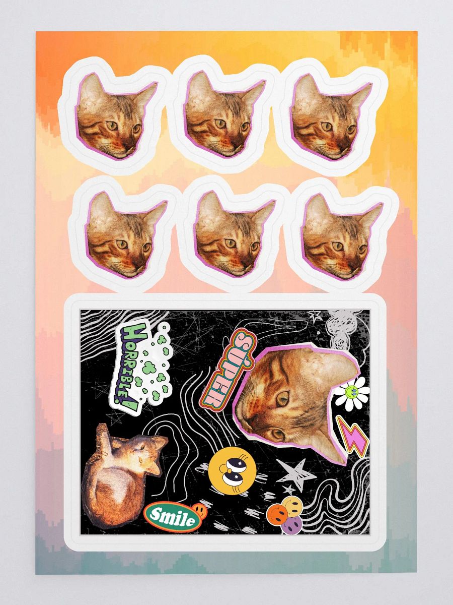 STICKERDOODLE sticker sheet product image (3)