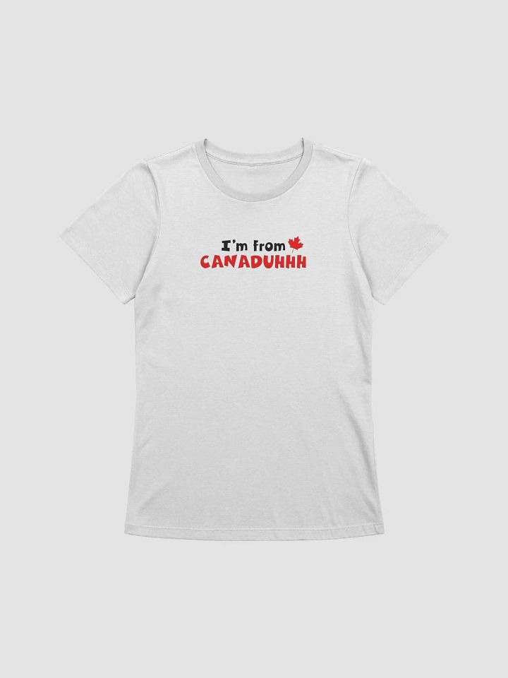 Canaduhhh Women's Tee product image (1)