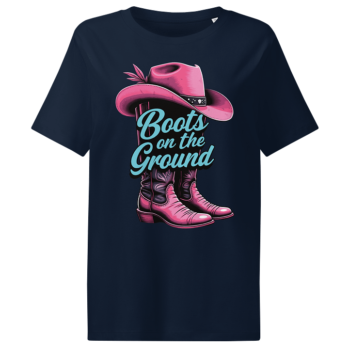 Boots on the Ground Women's Tee product image (17)