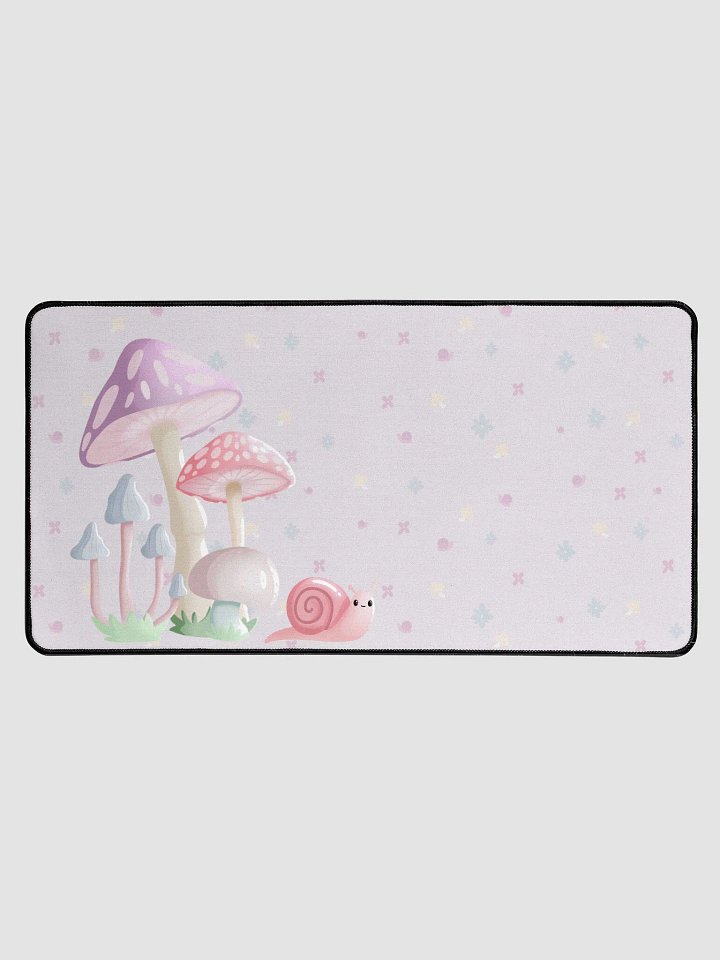Whimsical Mushrooms Desk Mat product image (1)