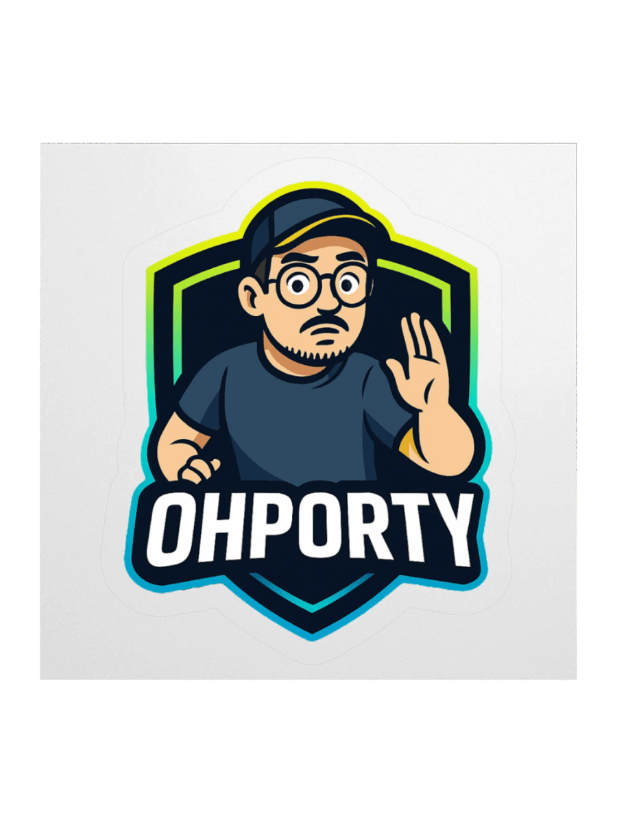 GAMER STICKER product image (1)