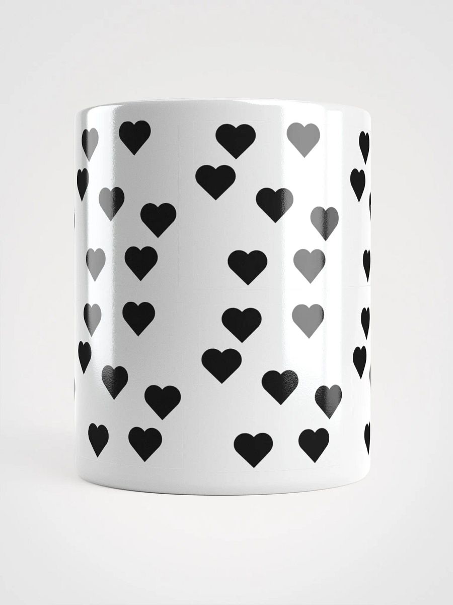 Heartfelt Grid White Glossy Mug product image (12)
