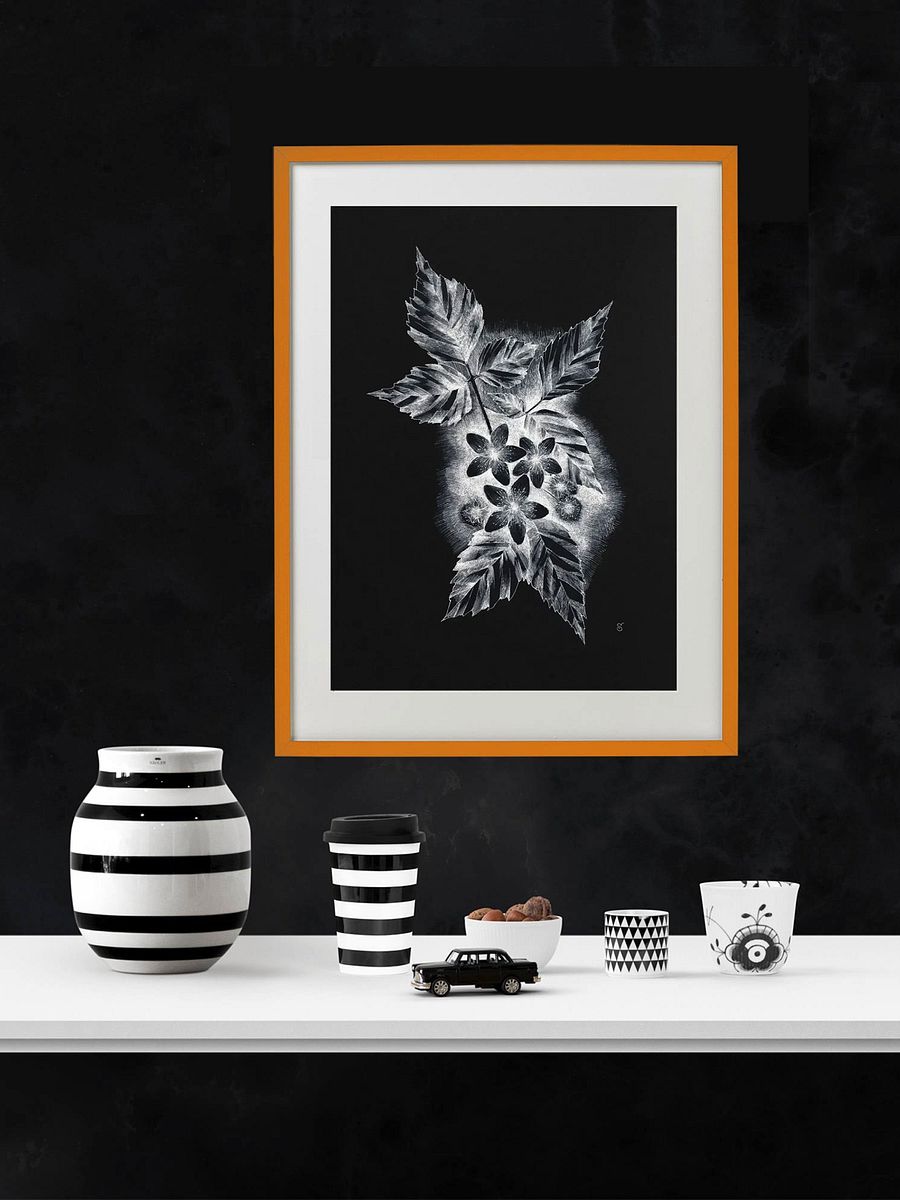 Botanical Bliss Matte Poster - Dark Jasmine product image (7)