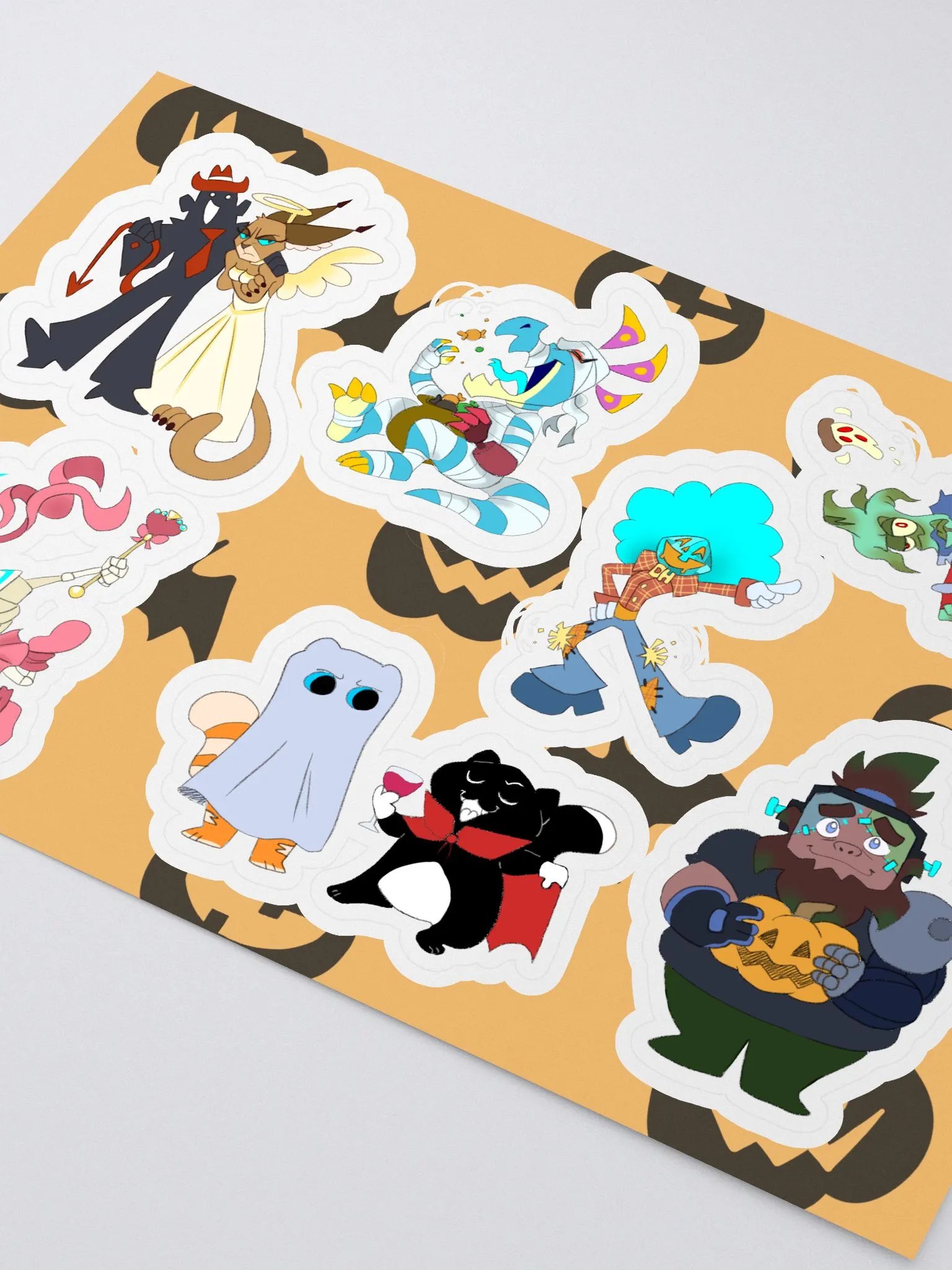 Monkey Wrench - Halloween Stickers product image (2)