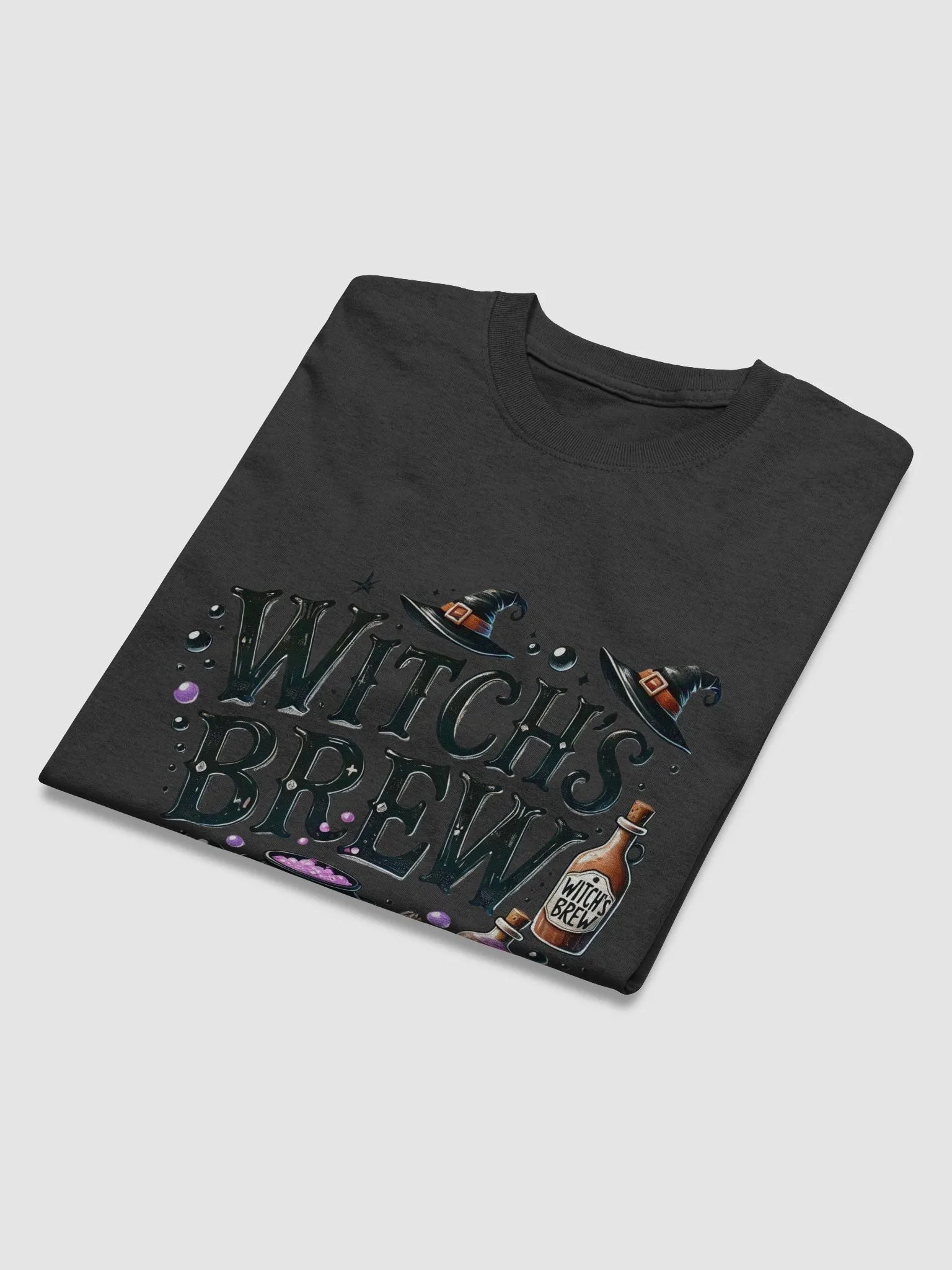 Witch's Brew T-Shirt – Stirring Up Spooky Vibes All Season Long! 🧙‍♀️☕ product image (4)