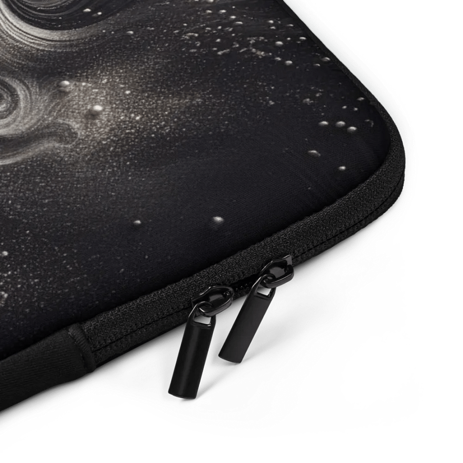 Unique Black Laptop Sleeve product image (4)