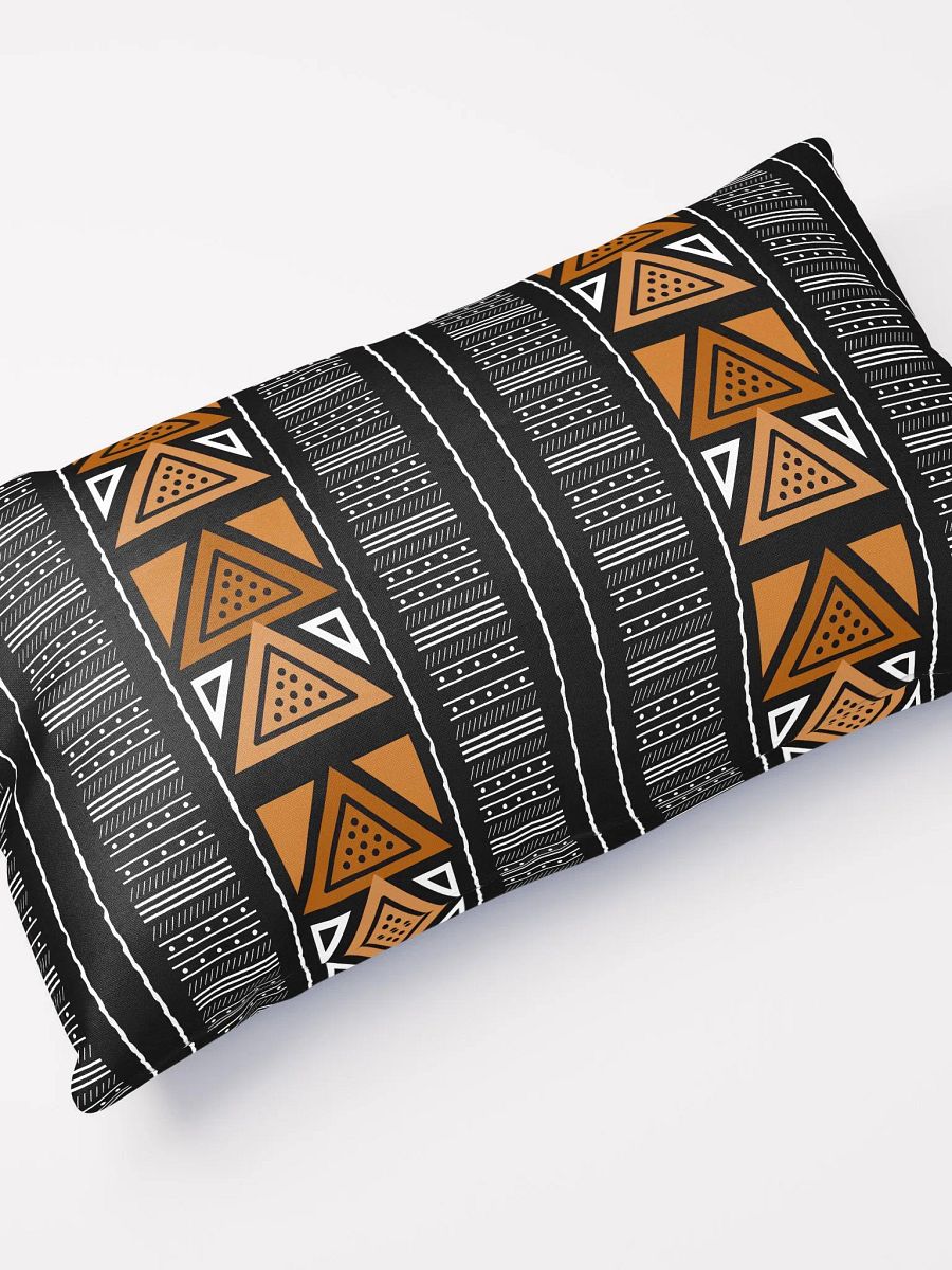 African Mudcloth Tribal Print Pillow product image (12)