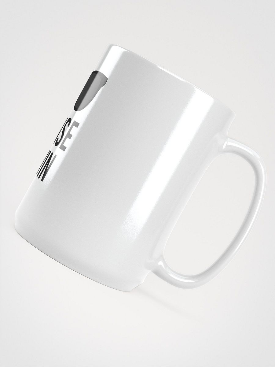 License to Win – Power Mug (15 oz) product image (5)