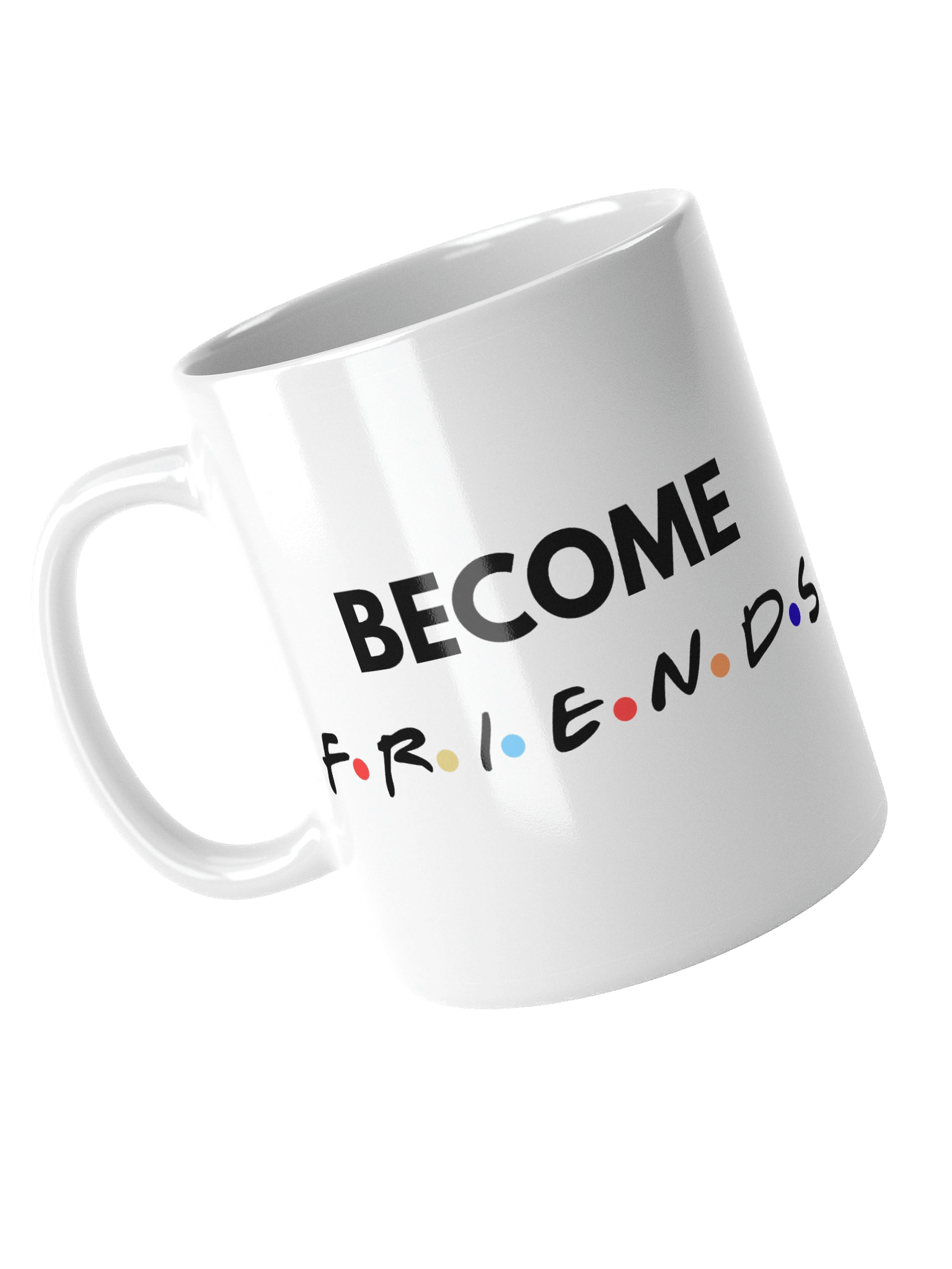 Christian Coffee Mug – Become Friends With Jesus Quote product image (10)