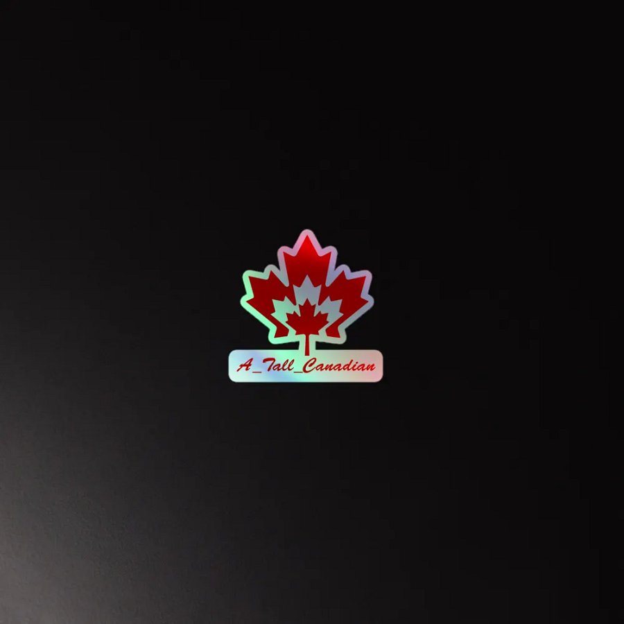 Holographic Logo Sticker product image (2)
