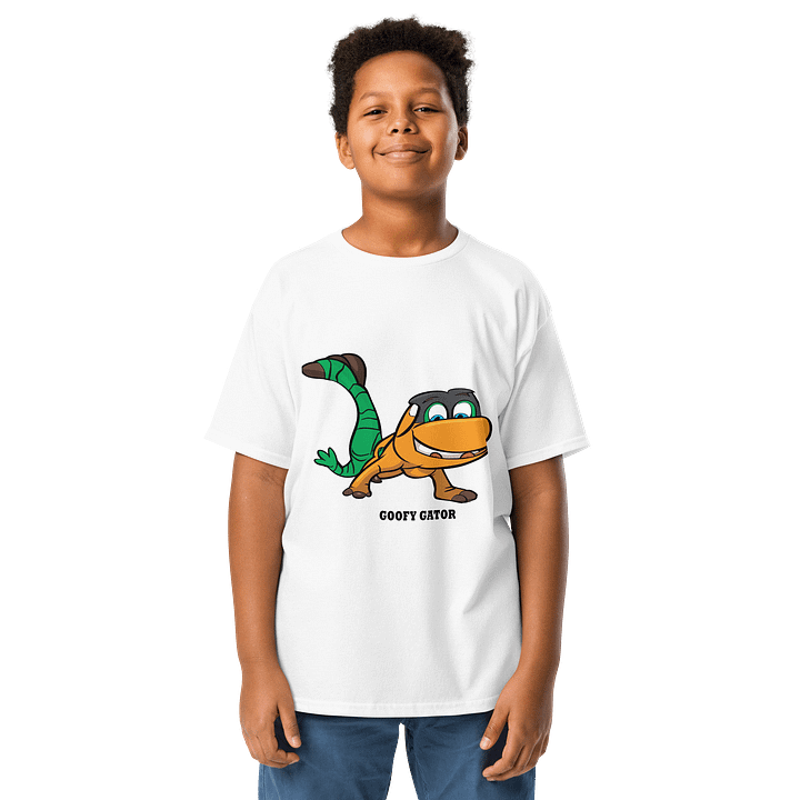 Goofy Gator Kids T-Shirt product image (1)