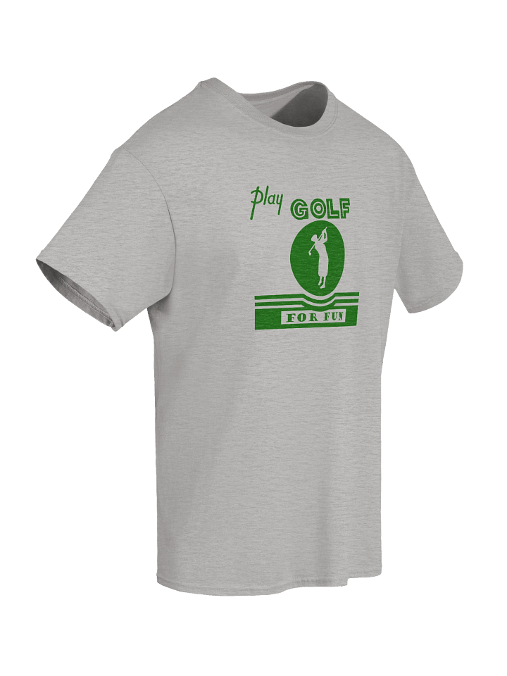 'Golf for Fun' T-Shirt — Light product image (2)