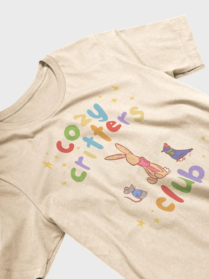 cozy critters club t-shirt product image (2)