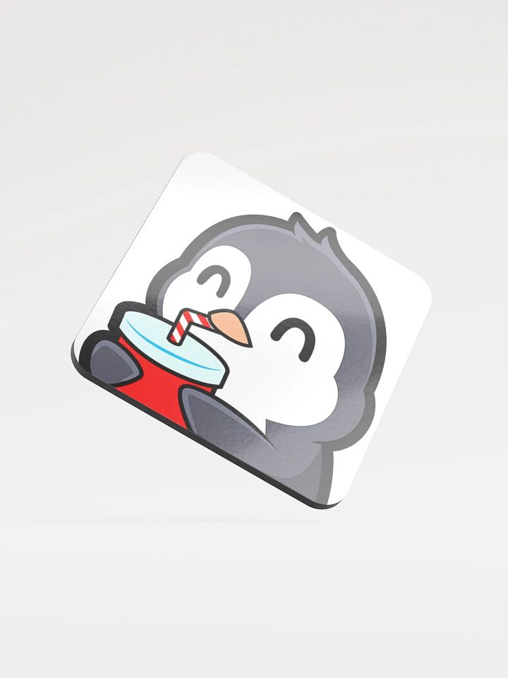 Chilly Penguin Coaster product image (1)