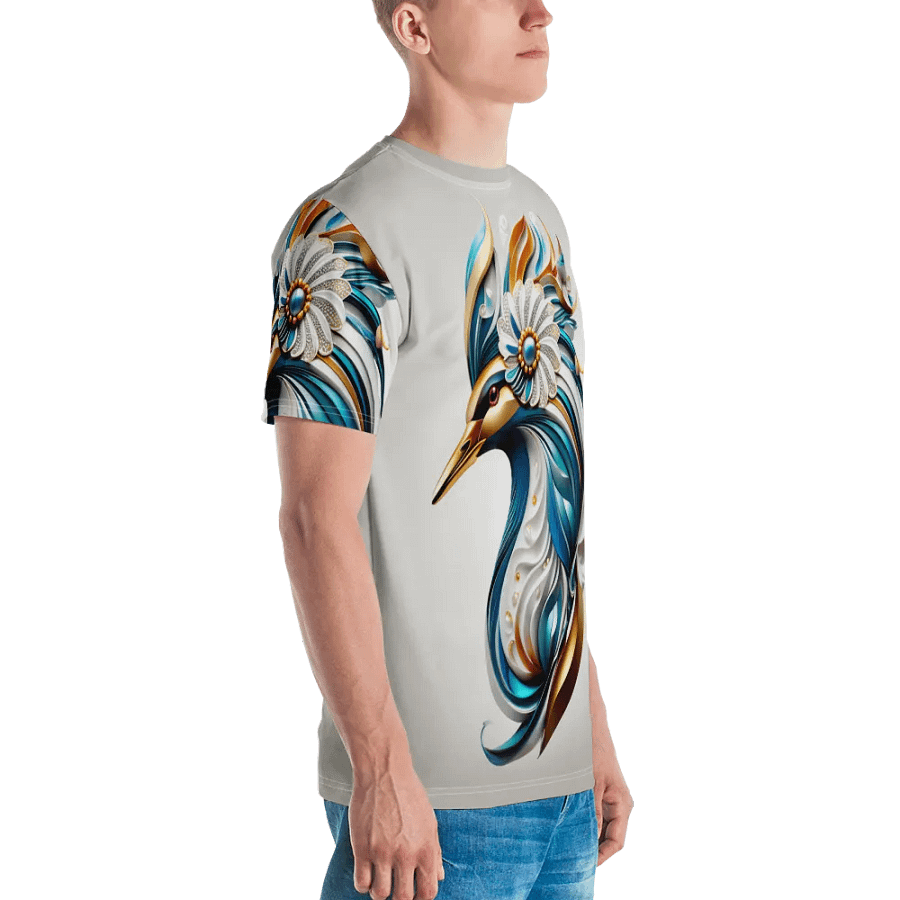 Flower Bird T shirt product image (3)