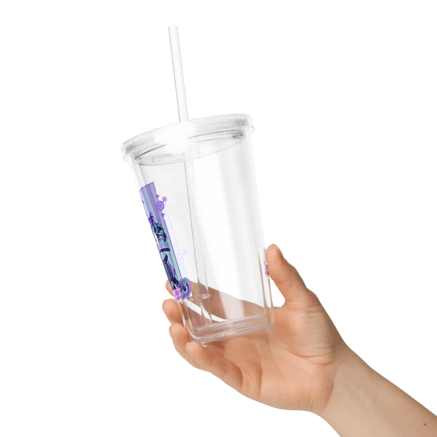 Larity's Celestial Clear Tumbler Cup (Pin-Up) product image (6)
