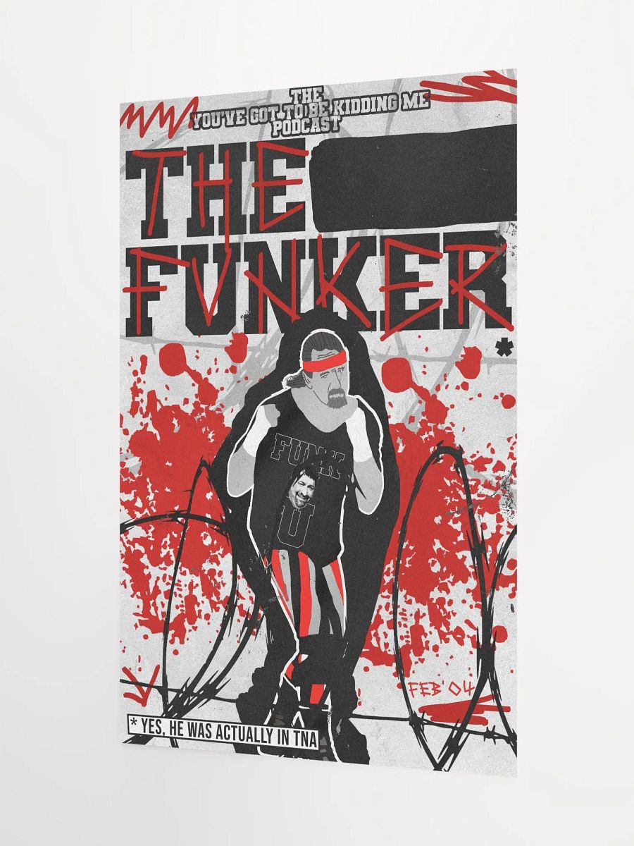 The Funker - February 2004 Episode Poster product image (3)