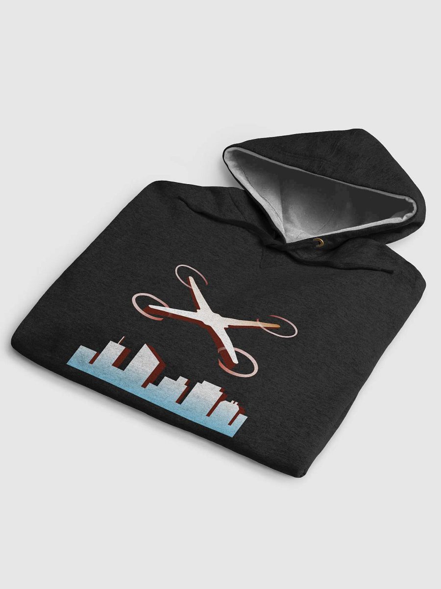 DroneMate Dark Mode Logo Hoodie product image (5)