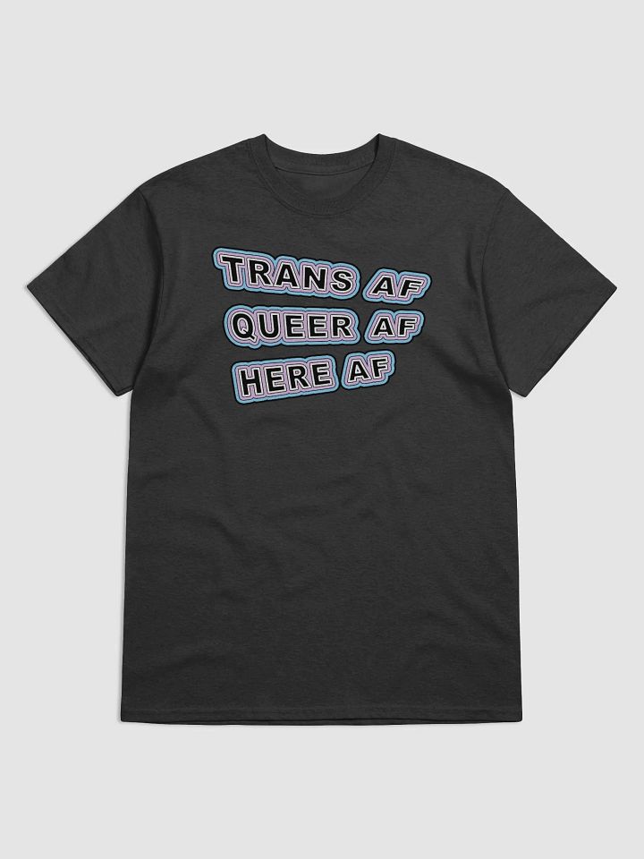 Trans Queer Pride Tee product image (1)