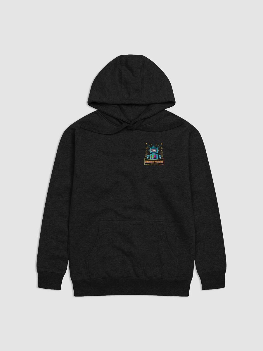 Retro Robot Brainwash Unisex Hoodie product image (3)