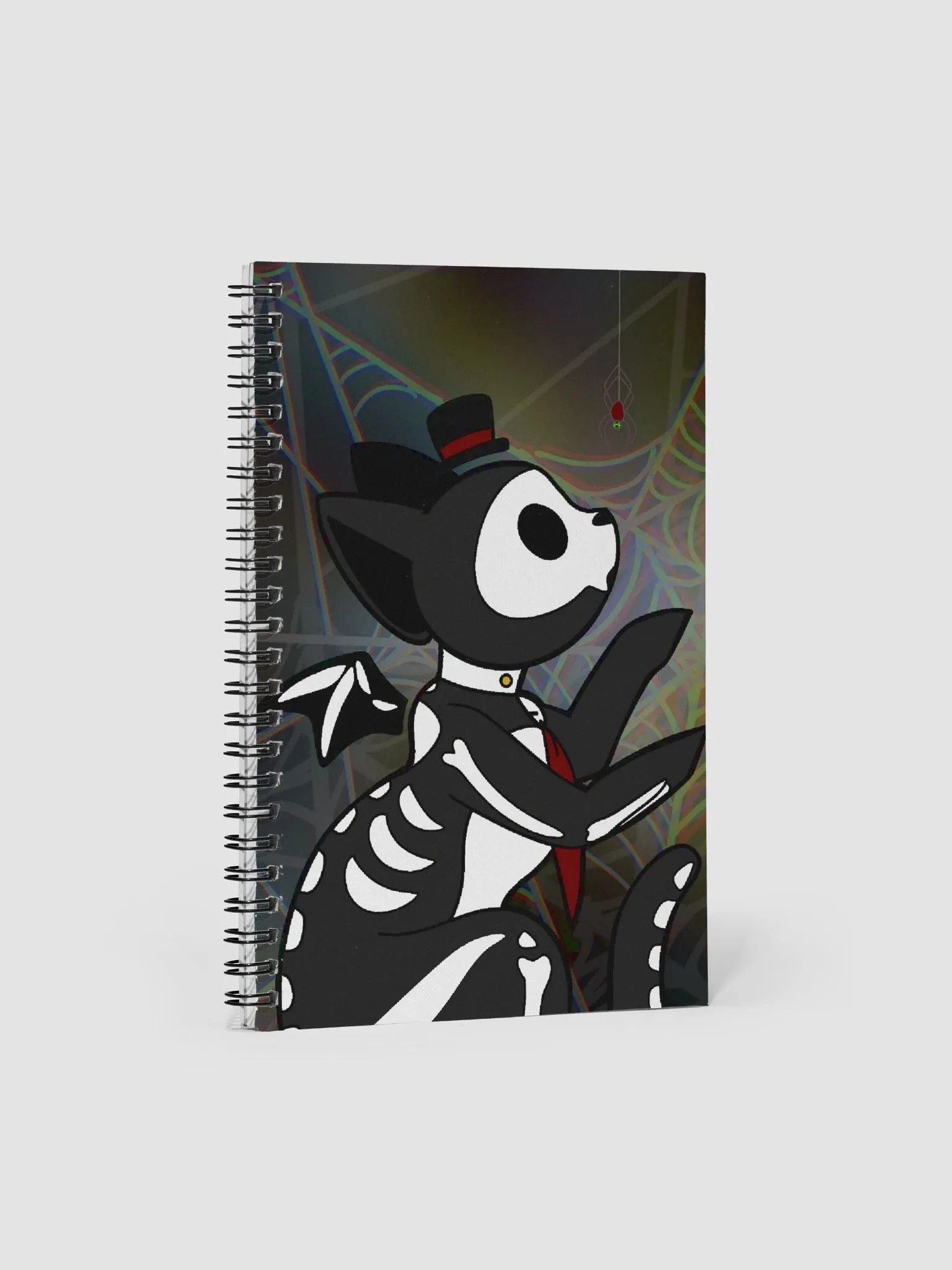 SiN's Spider - Spiral Note Book product image (3)