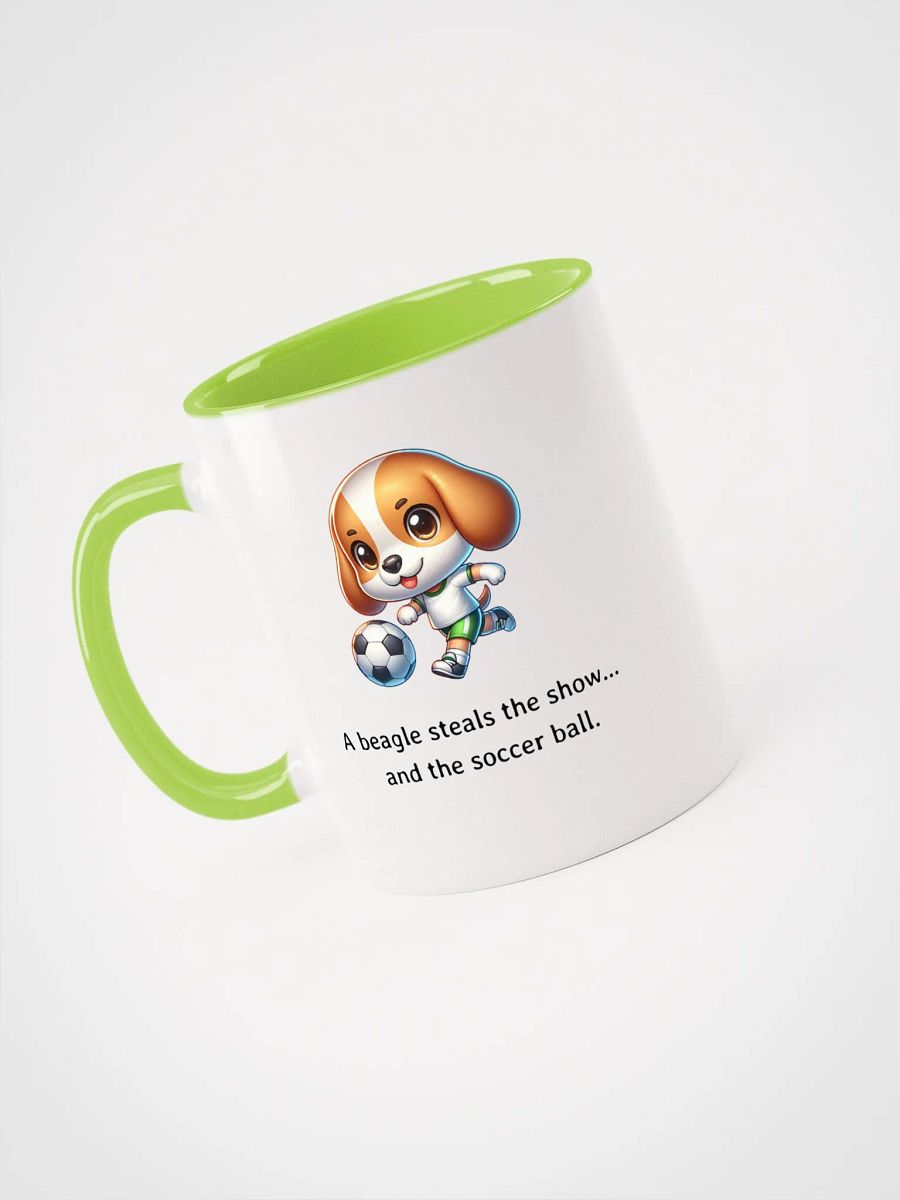 A Beagle Steals the Show Mug product image (3)
