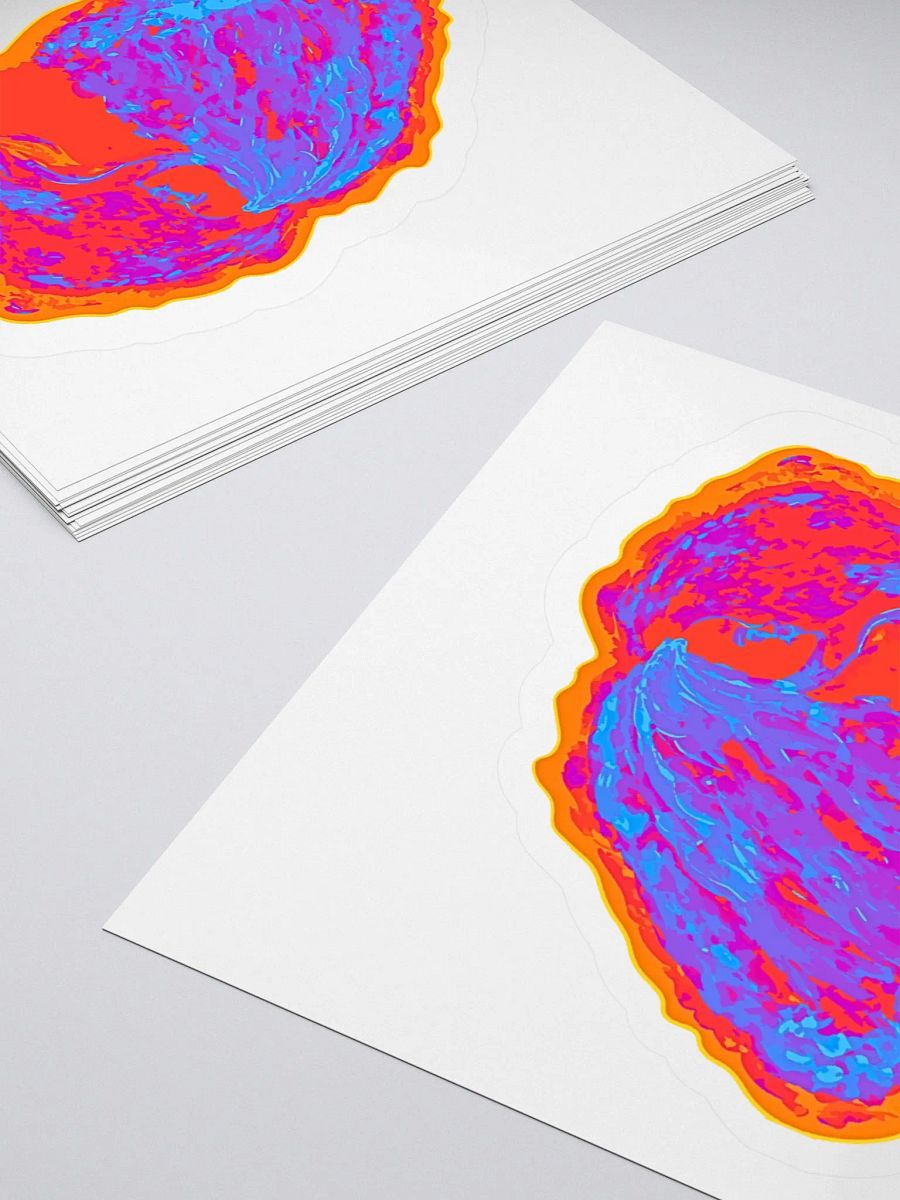 SUNLIGHT HEAT WAVE STICKER product image (3)