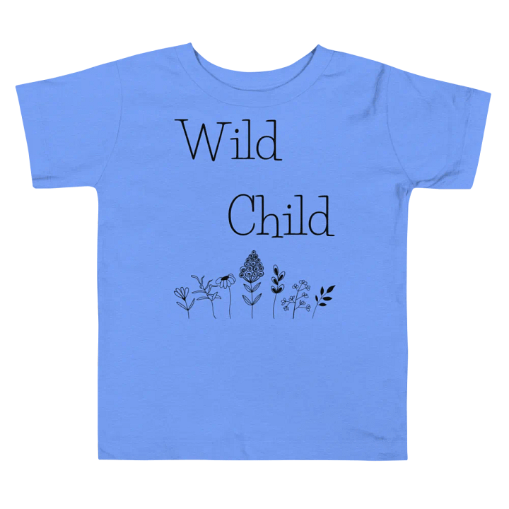 Wild Child Toddler T-Shirt product image (1)