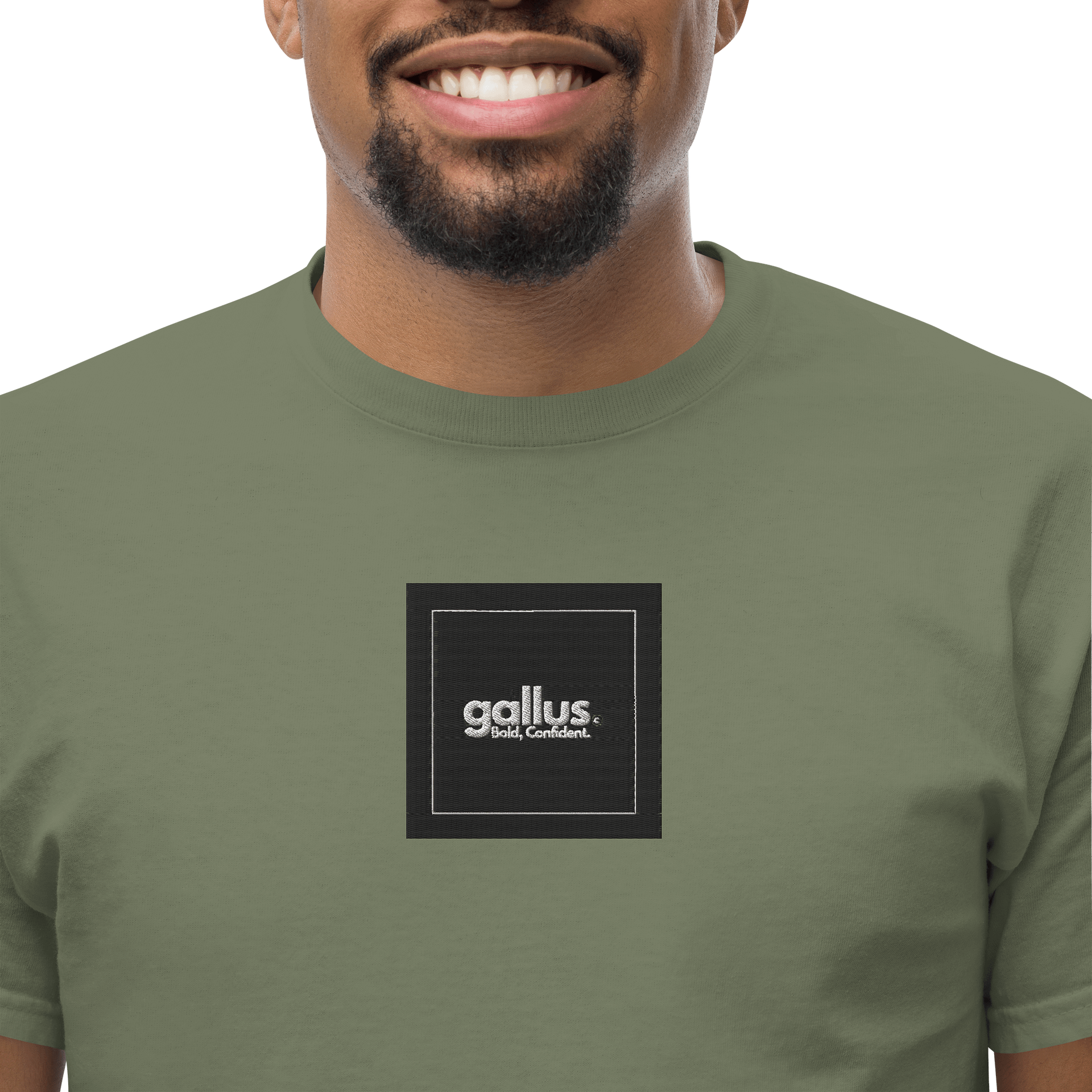 Gallus T-Shirts Minimal - Embroidery product image (125)