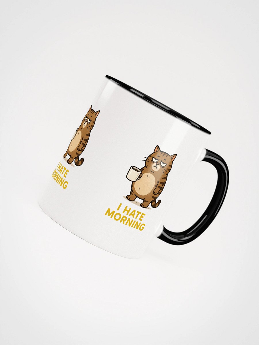 Grumpy Cat Morning Coffee Mug product image (16)