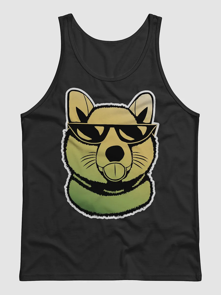 Shiba-tude Muscle Shirt product image (1)