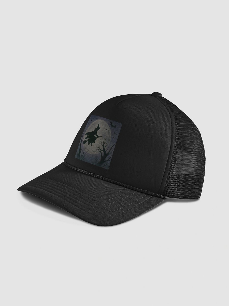 Midnight Witch Trucker Hat product image (4)