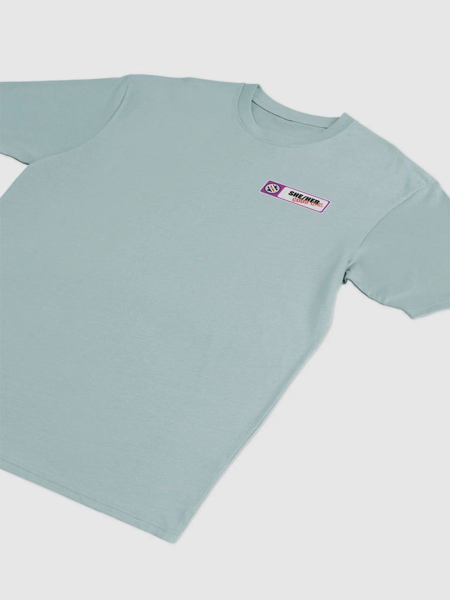 She/Her Good Girl Paw Print Nametag Tee product image (3)