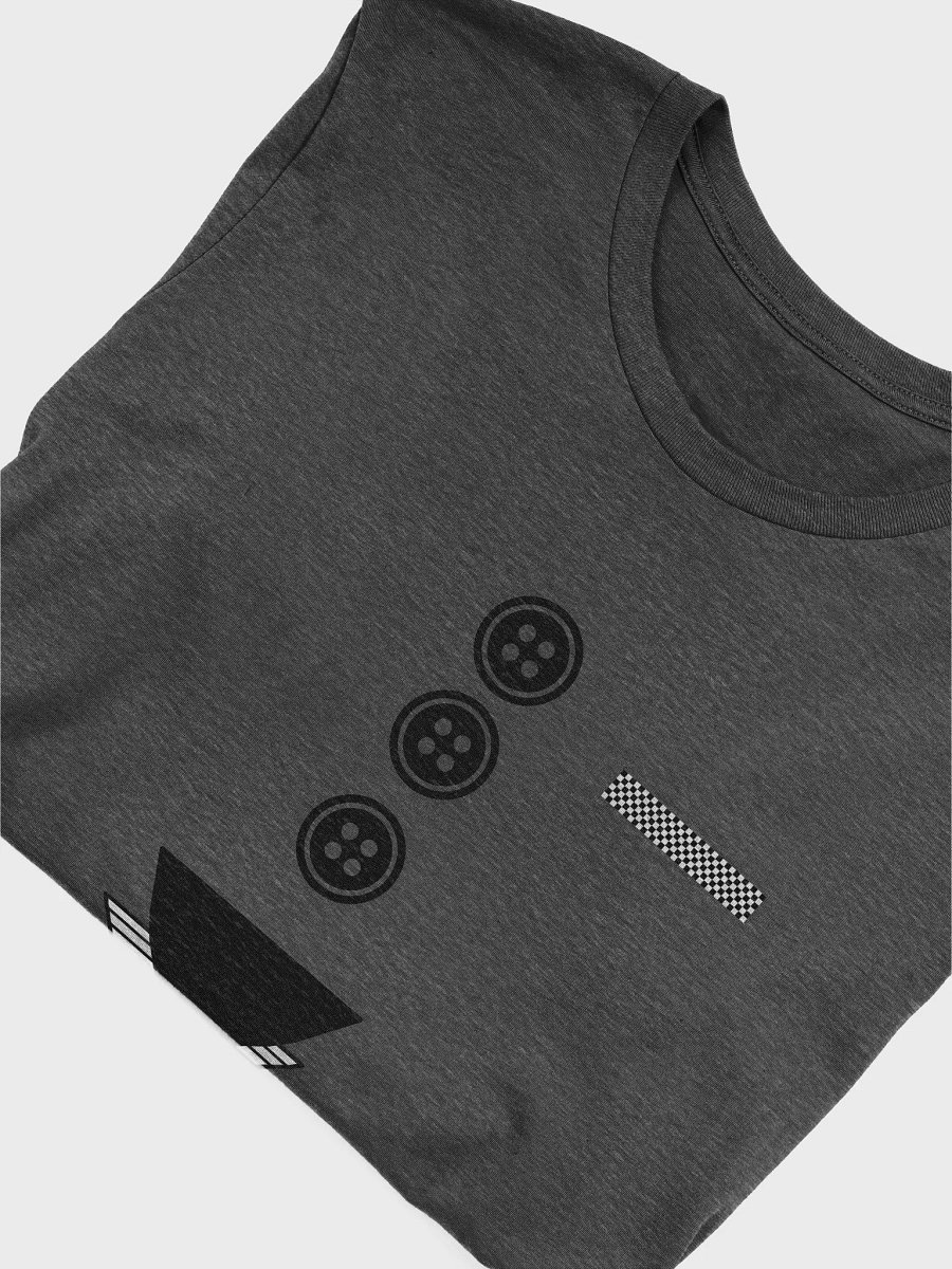 Triangles with buttons and hankie Supersoft T-Shirt product image (41)