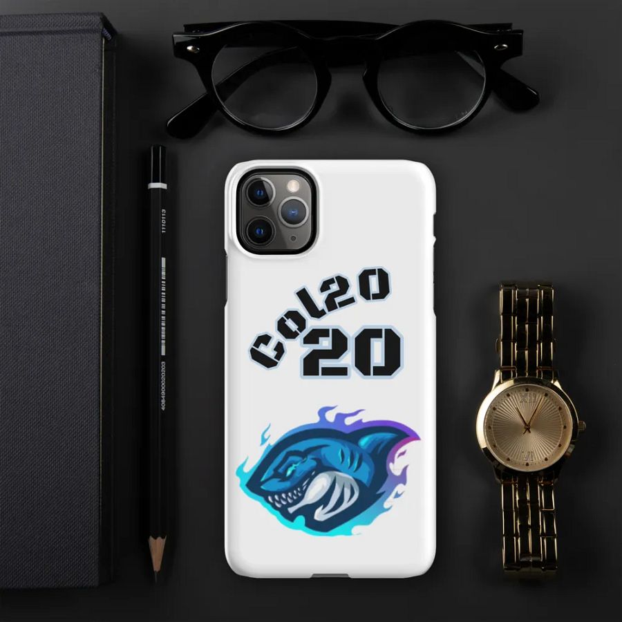 Col20 Shark Snap Iphone Case product image (48)