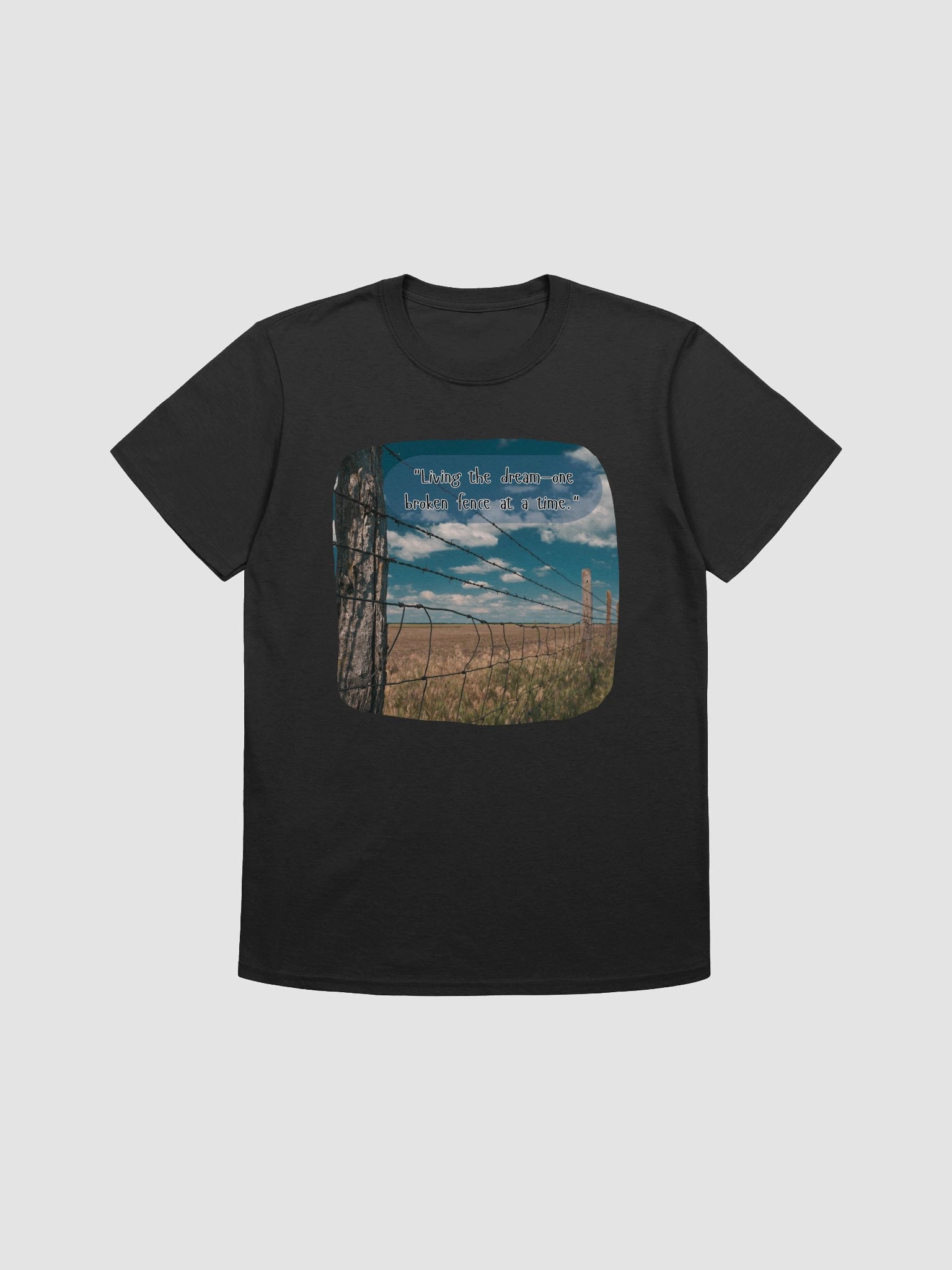 Rustic Dreamer Unisex T-Shirt product image (2)