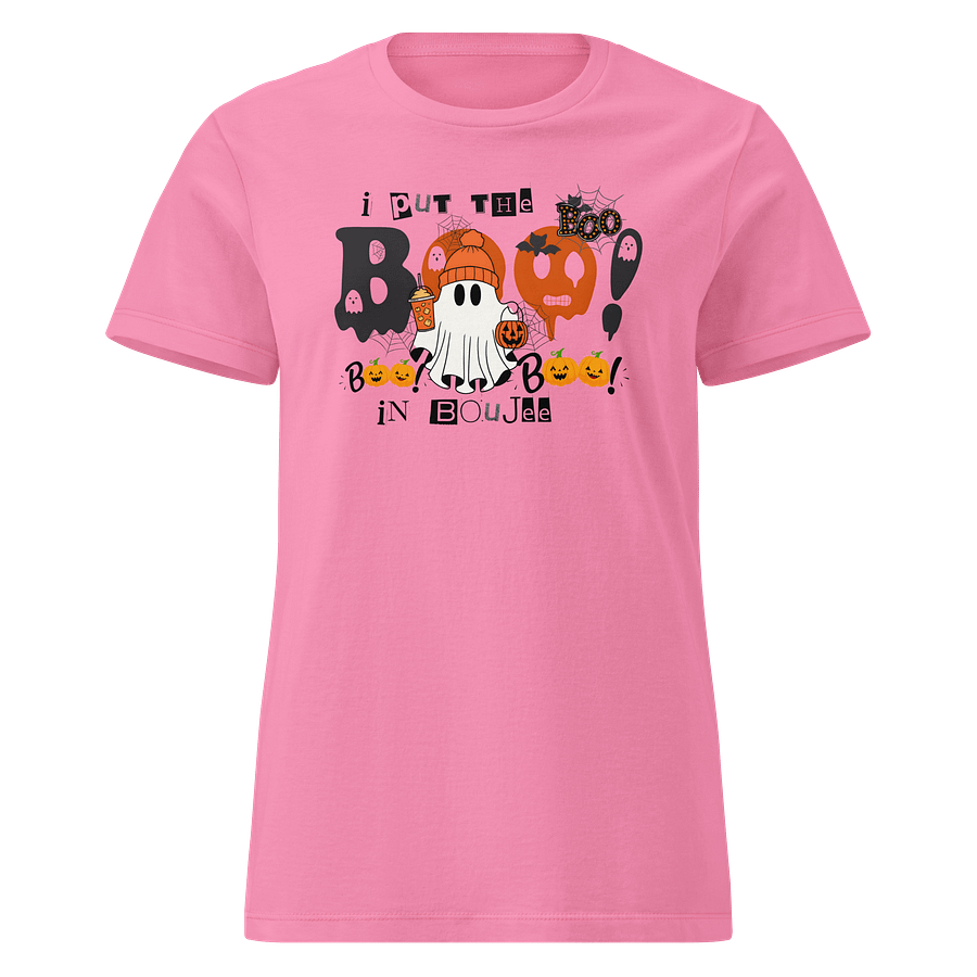 Women's Basic Softstyle T-Shirt Halloween BOO-JEE product image (6)