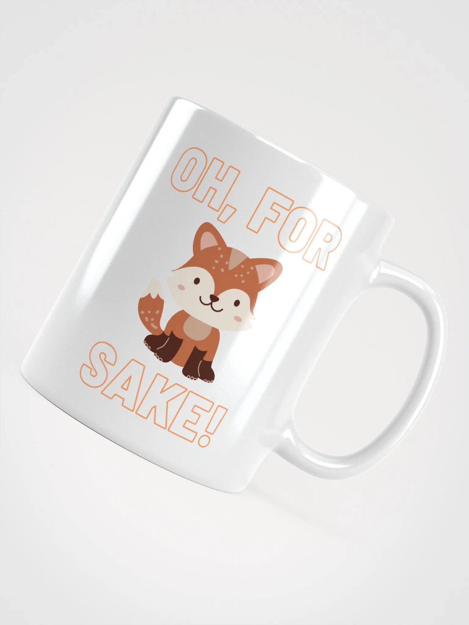 Oh, For Fox's Sake! Mug product image (4)