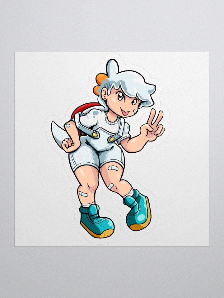Tomboy Yoshi (White) product image (1)