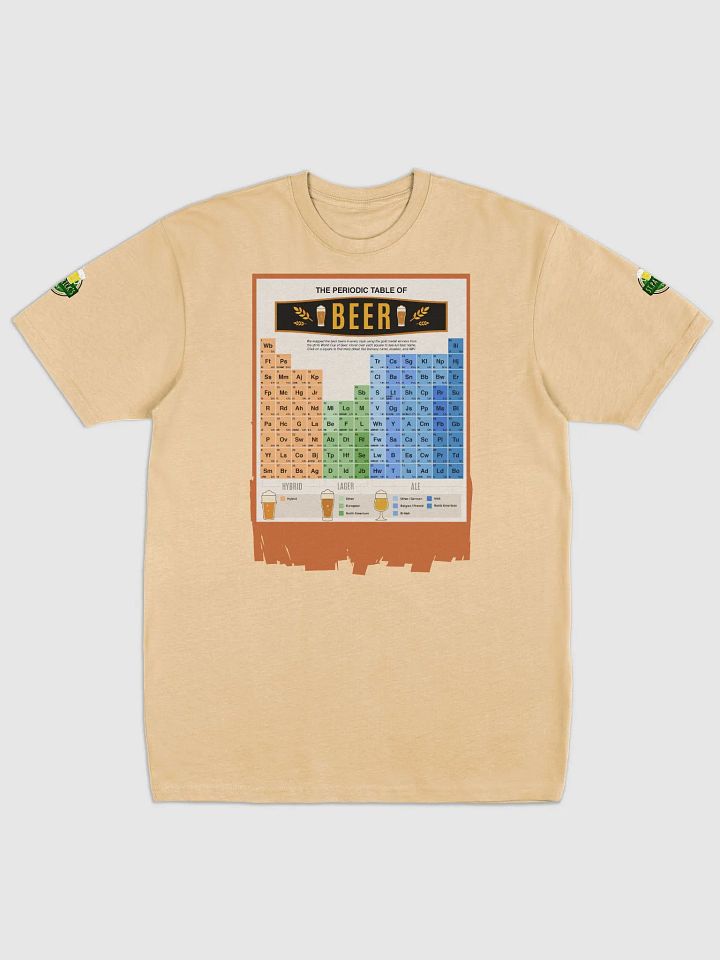 Periodic Table of Happiness | Premium Heavyweight Tee product image (1)