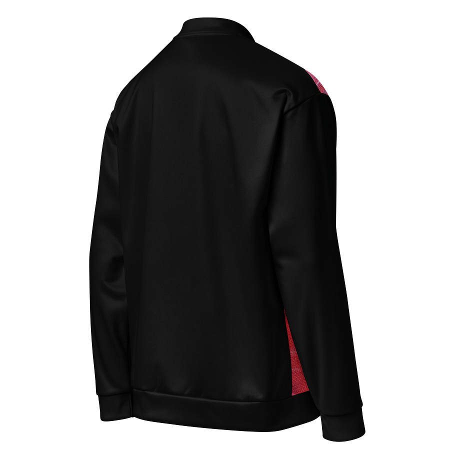 Paradise Breeze Black All-Over Print Bomber Jacket product image (4)